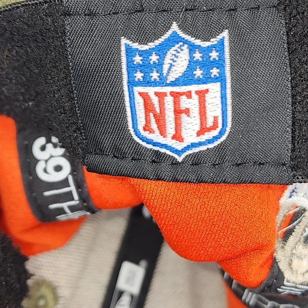New Era Buffalo Bills NFL Salute to Service Hat Mens‎ Small/Medium Olive Green